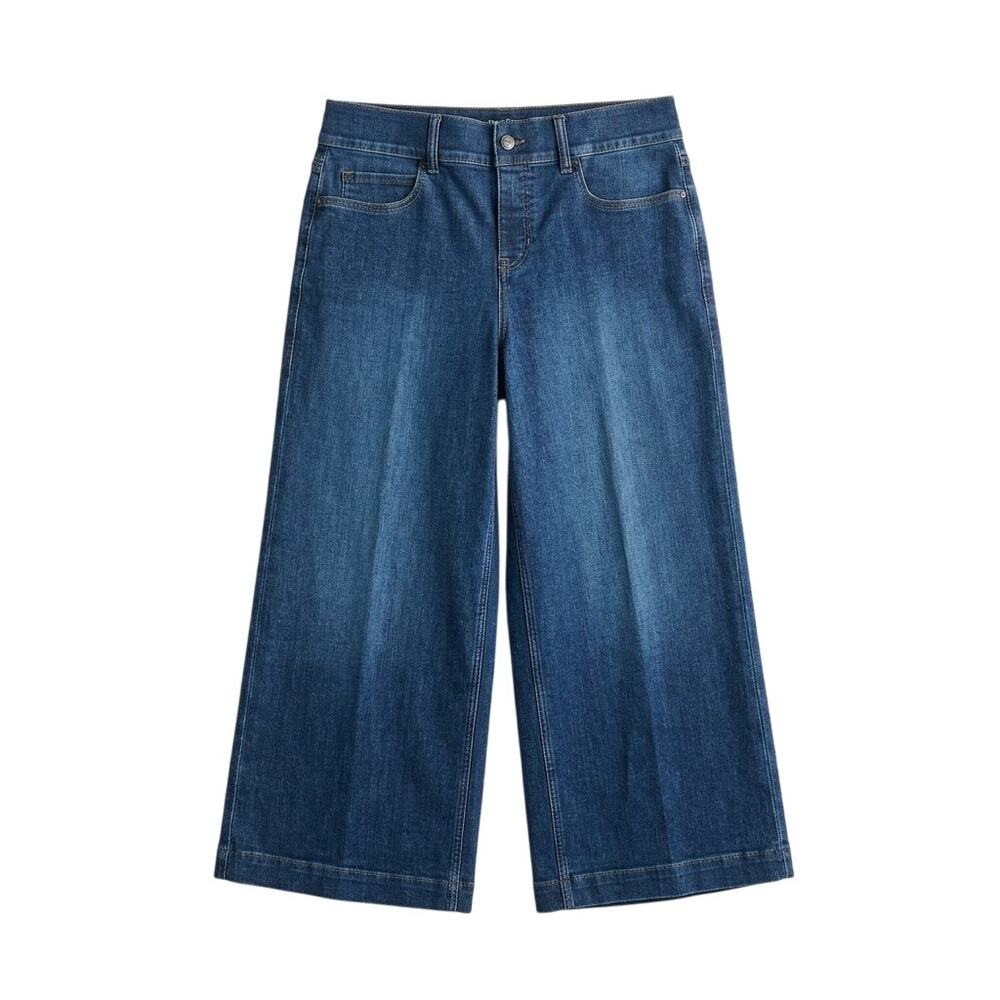 Spanx Wide Leg Jeans Size 2X